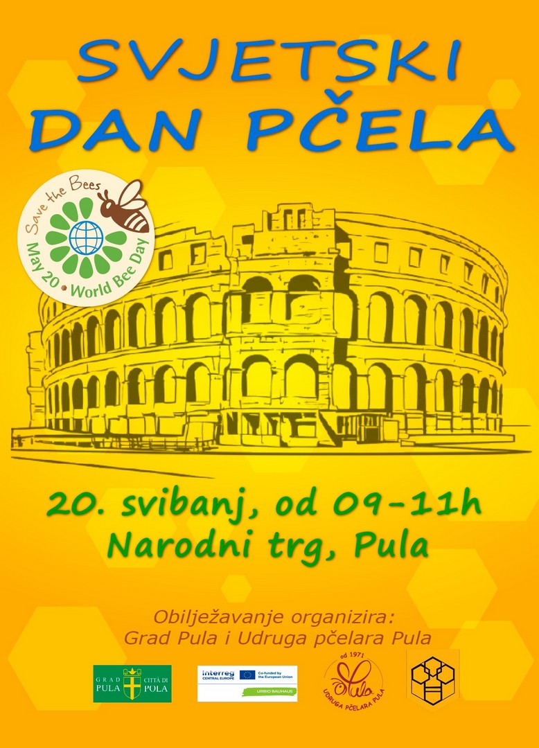 Obilježavanje Svjetskog dana pčela u Puli 2025.